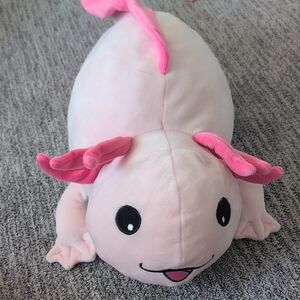 Cute Pink Axolotl Plush Toy